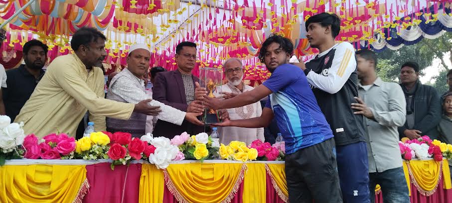 দর্শনায় ফুটবল টুর্নামেন্টেন ফাইনাল অনুষ্ঠিত