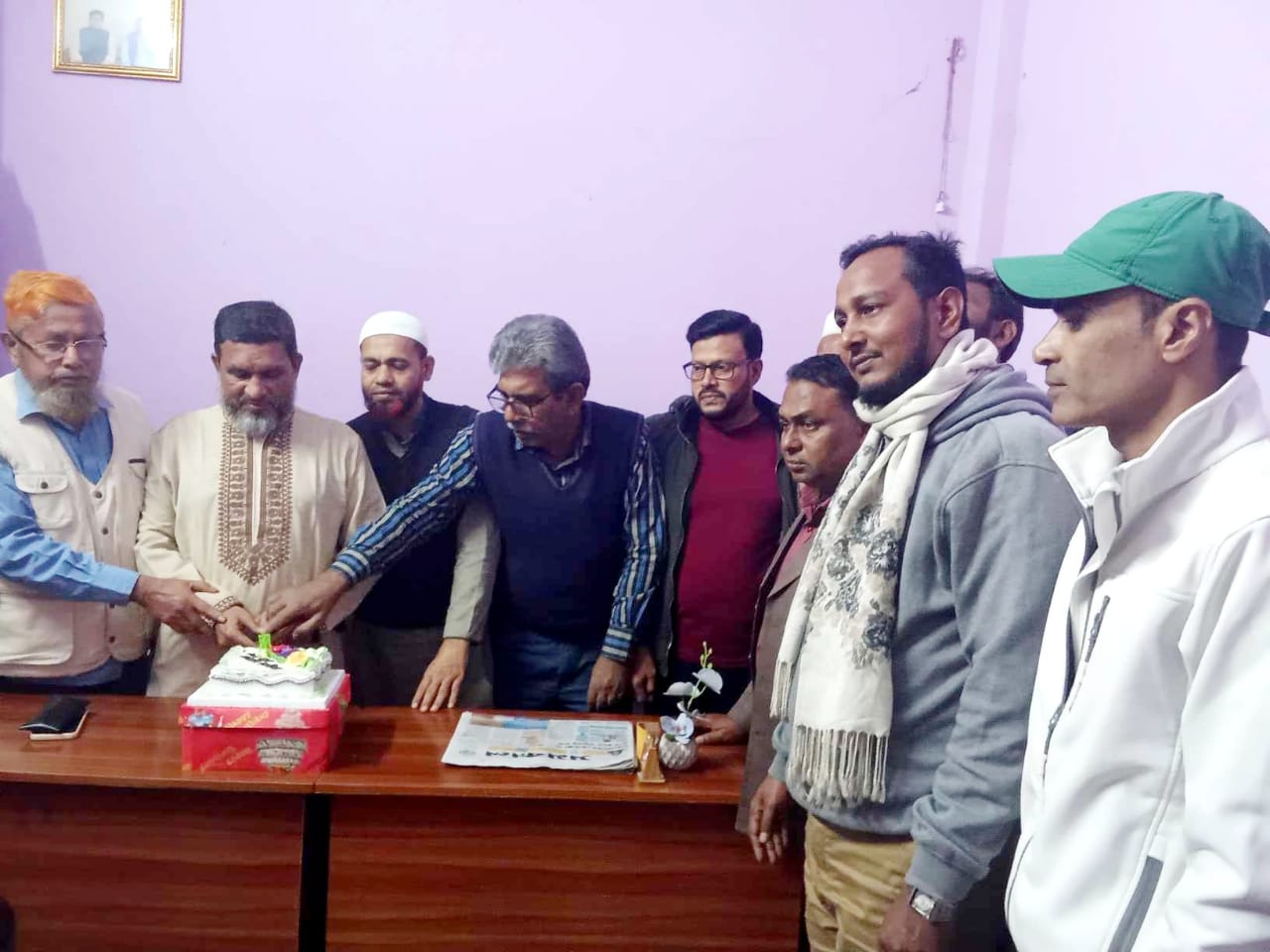 আলমডাঙ্গা ও দামুড়হুদায় দৈনিক সময়ের সমীকরণের প্রতিষ্ঠাবার্ষিকীর অনুষ্ঠানে বক্তারা