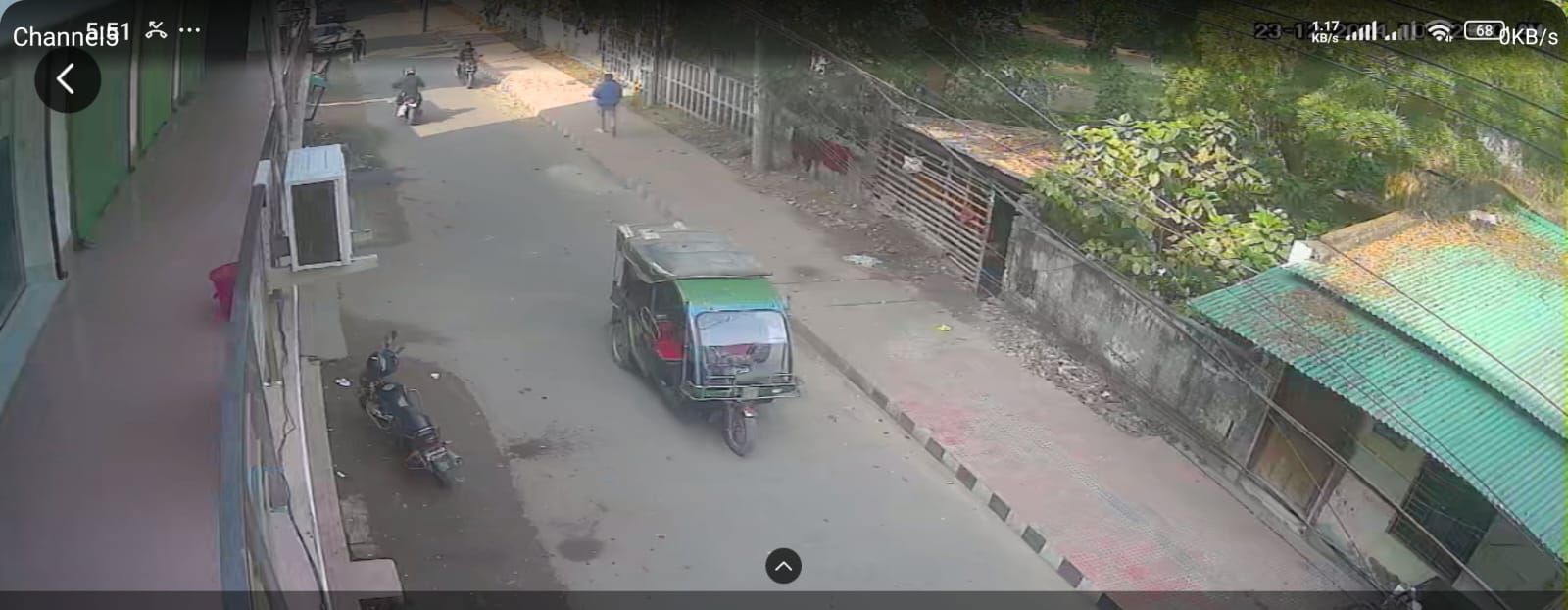 চুয়াডাঙ্গা কোর্ট এলাকা থেকে দুদিনে দুই ইজিবাইক চুরি