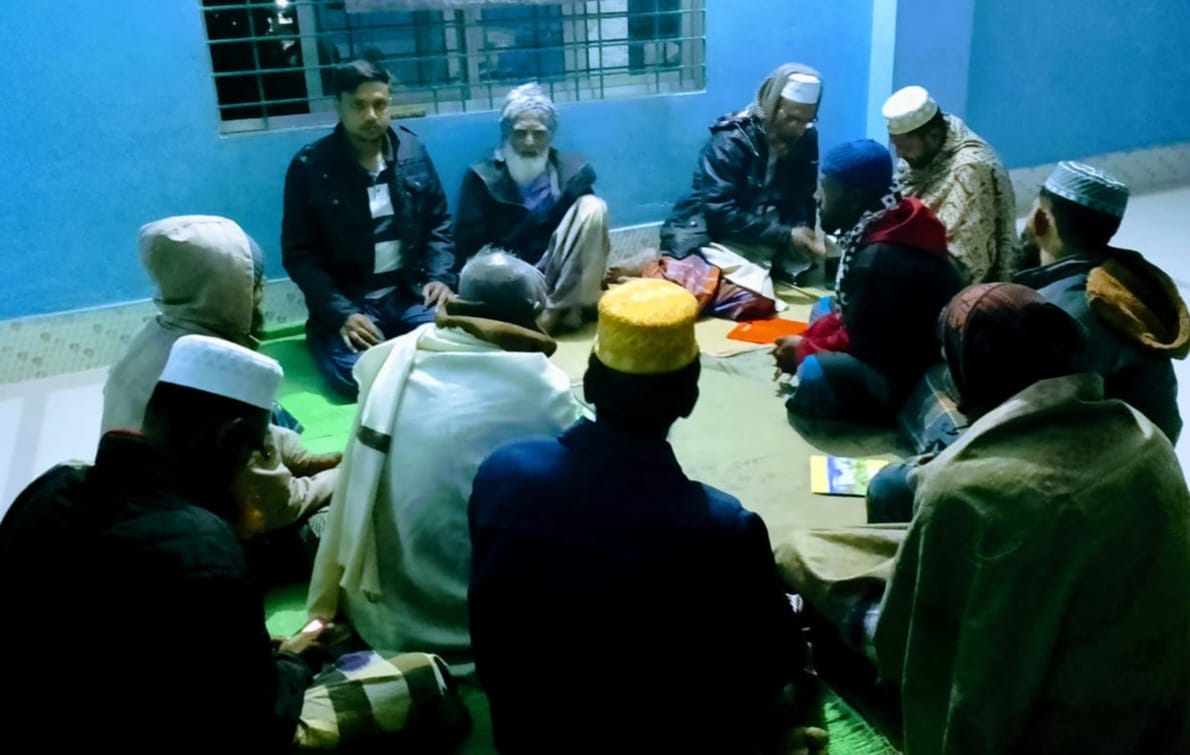 জামজামি ইউনিয়ন জামায়াতের বিলপাড়া ইউনিটে পরামর্শ সভা