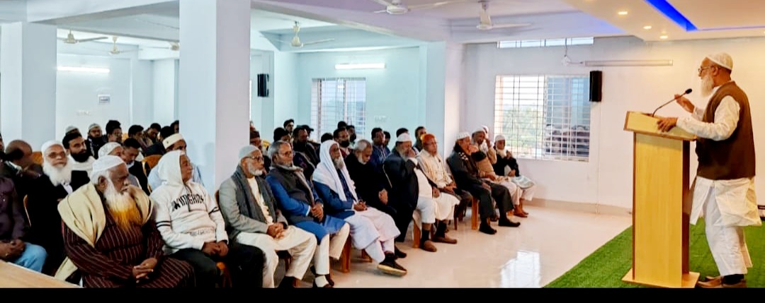 আলমডাঙ্গা নাগরিক উন্নয়ন কমিটির প্রথম সাধারণ সভা