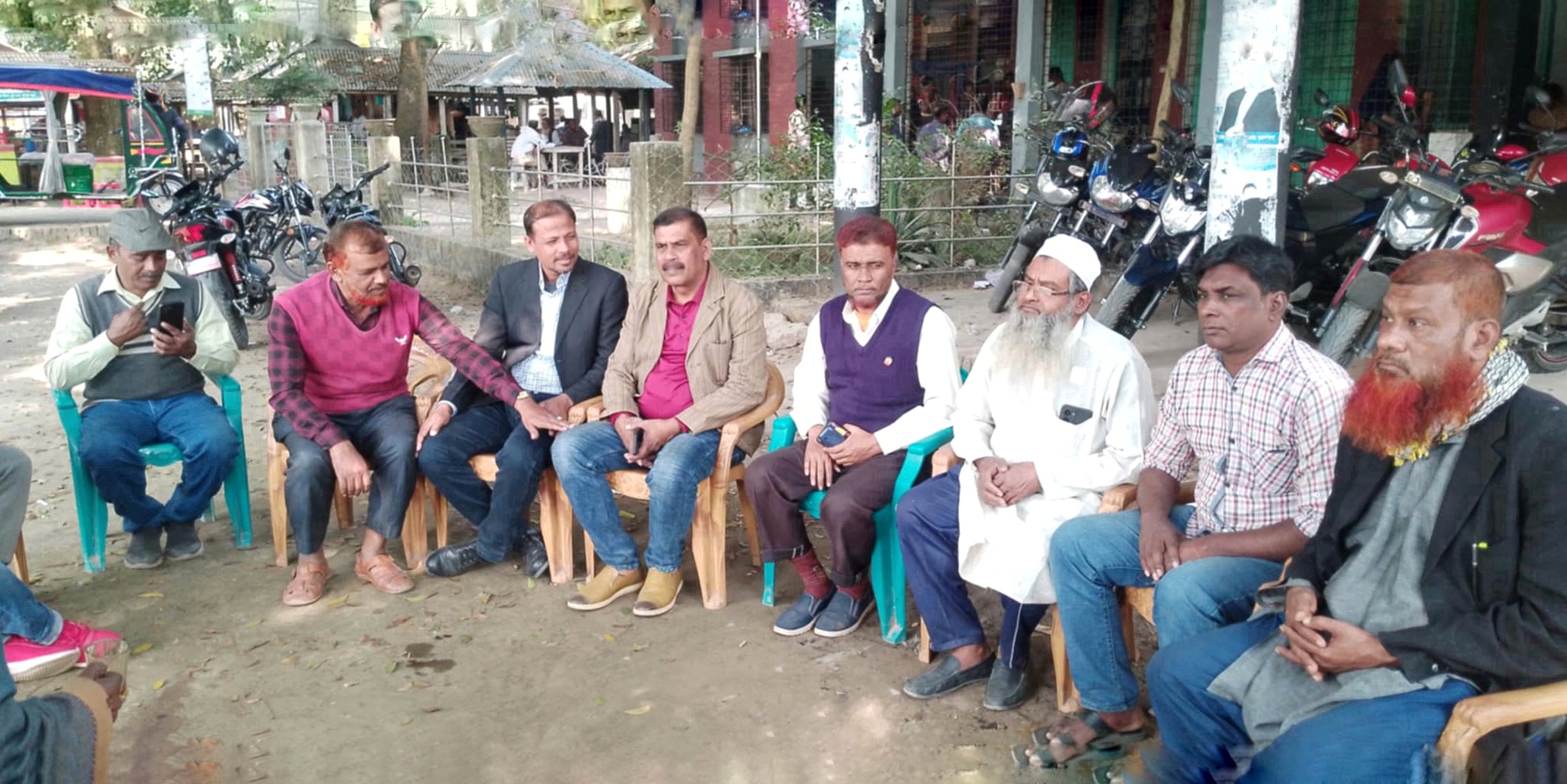 গাংনীতে বিশ্ব মানবাধিকার দিবস পালন উপলক্ষে প্রস্তুতি সভা