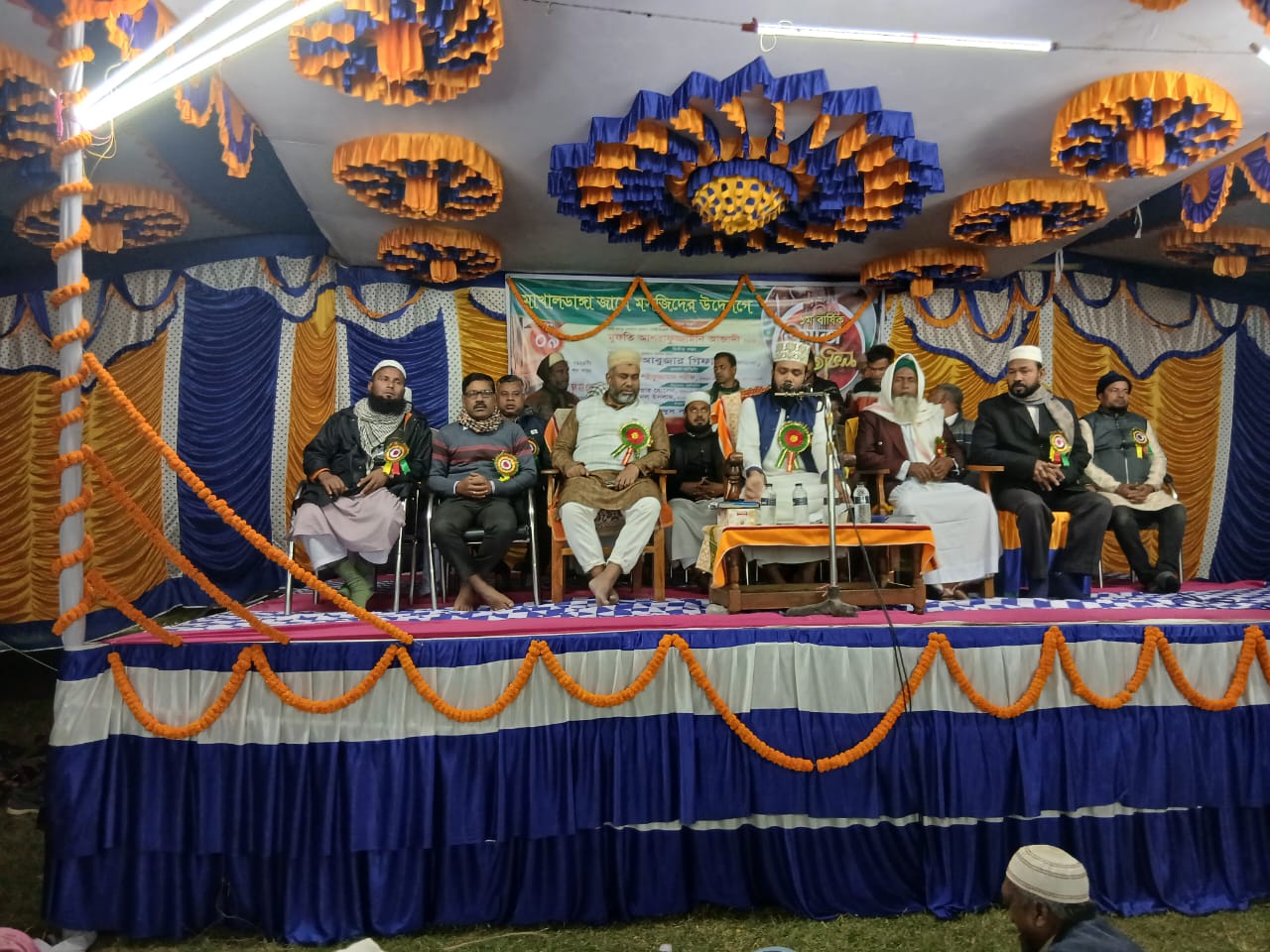 চুয়াডাঙ্গার মাখালডাঙ্গায় ওয়াজ মাহফিলে জেলা বিএনপির সম্পাদক শরীফুজ্জামান
