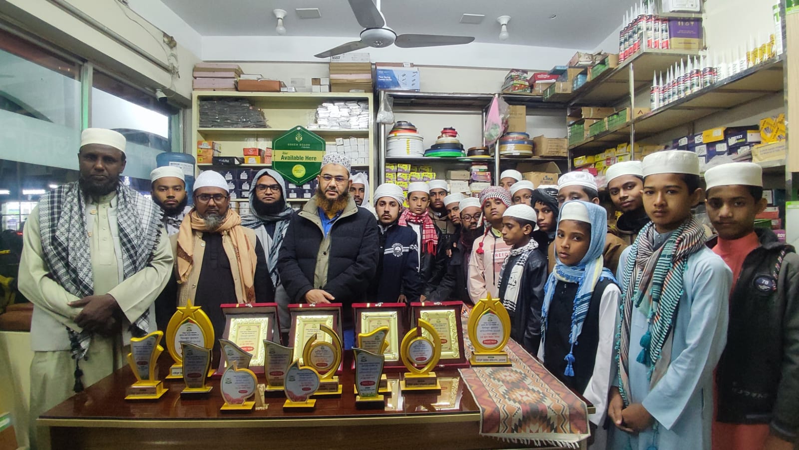 হাজী শামসুজ্জোহা জামি’আ আরাবিয়া দারুল উলুম মাদরাসার সাফল্য