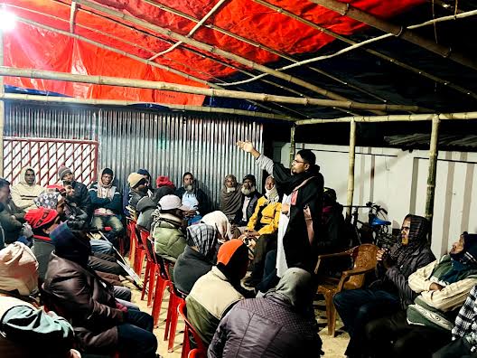 কেরুজ সাধারণ সম্পাদক হাফিজের পিকেটিং সভা অনুষ্ঠিত