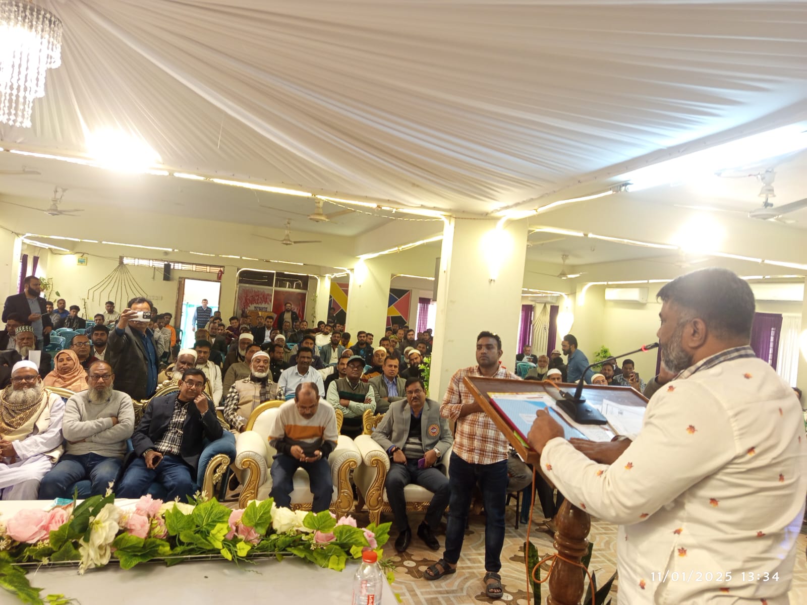 চুয়াডাঙ্গা চেম্বারের সাধারণ সভা ও নবনির্বাচিত কমিটির পরিচিতি অনুষ্ঠিত