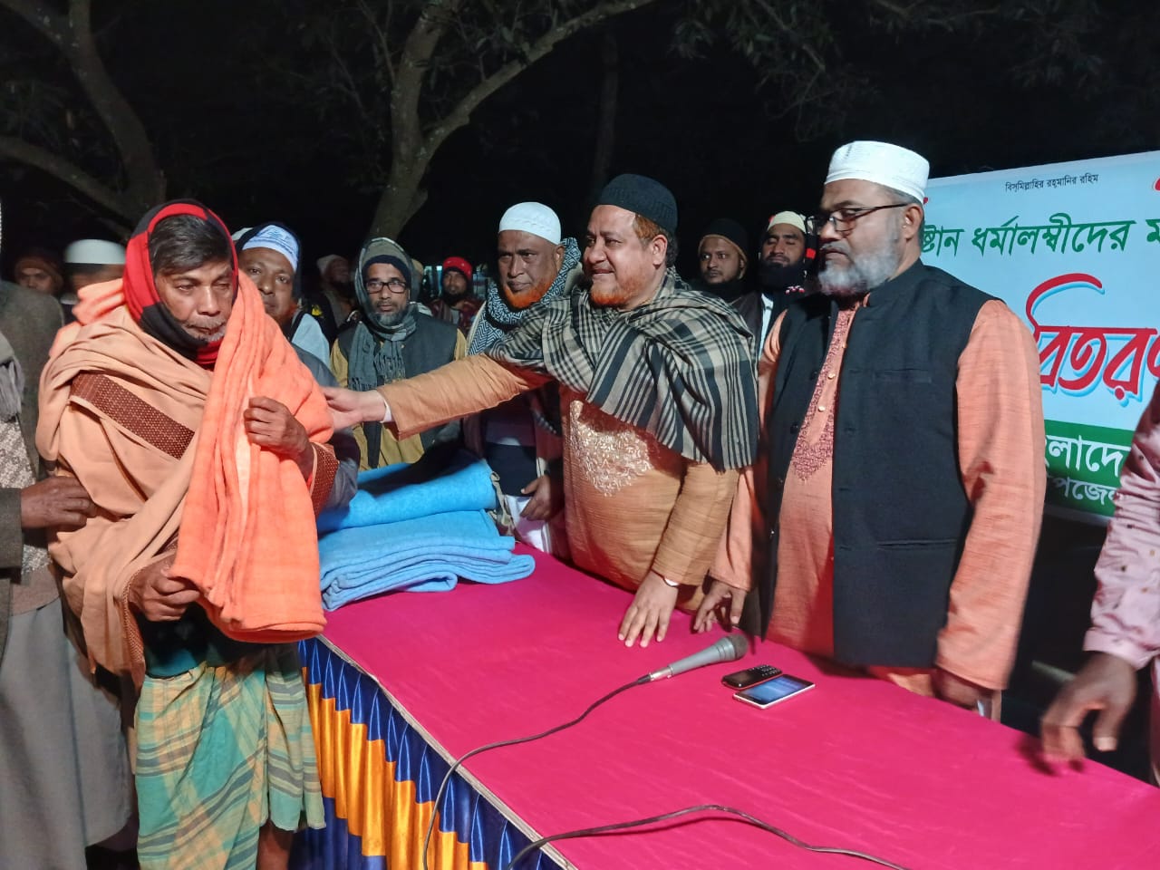 জামায়াতে ইসলামী সবসময় মানুষের কল্যাণে কাজ করে
