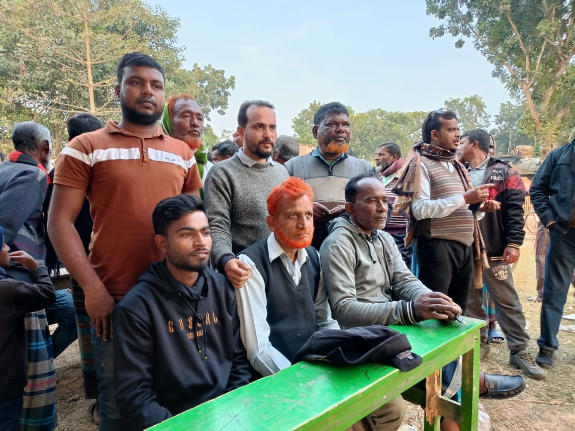 আলমডাঙ্গার পারলক্ষ্মীপুরে পশুহাটের উদ্বোধন
