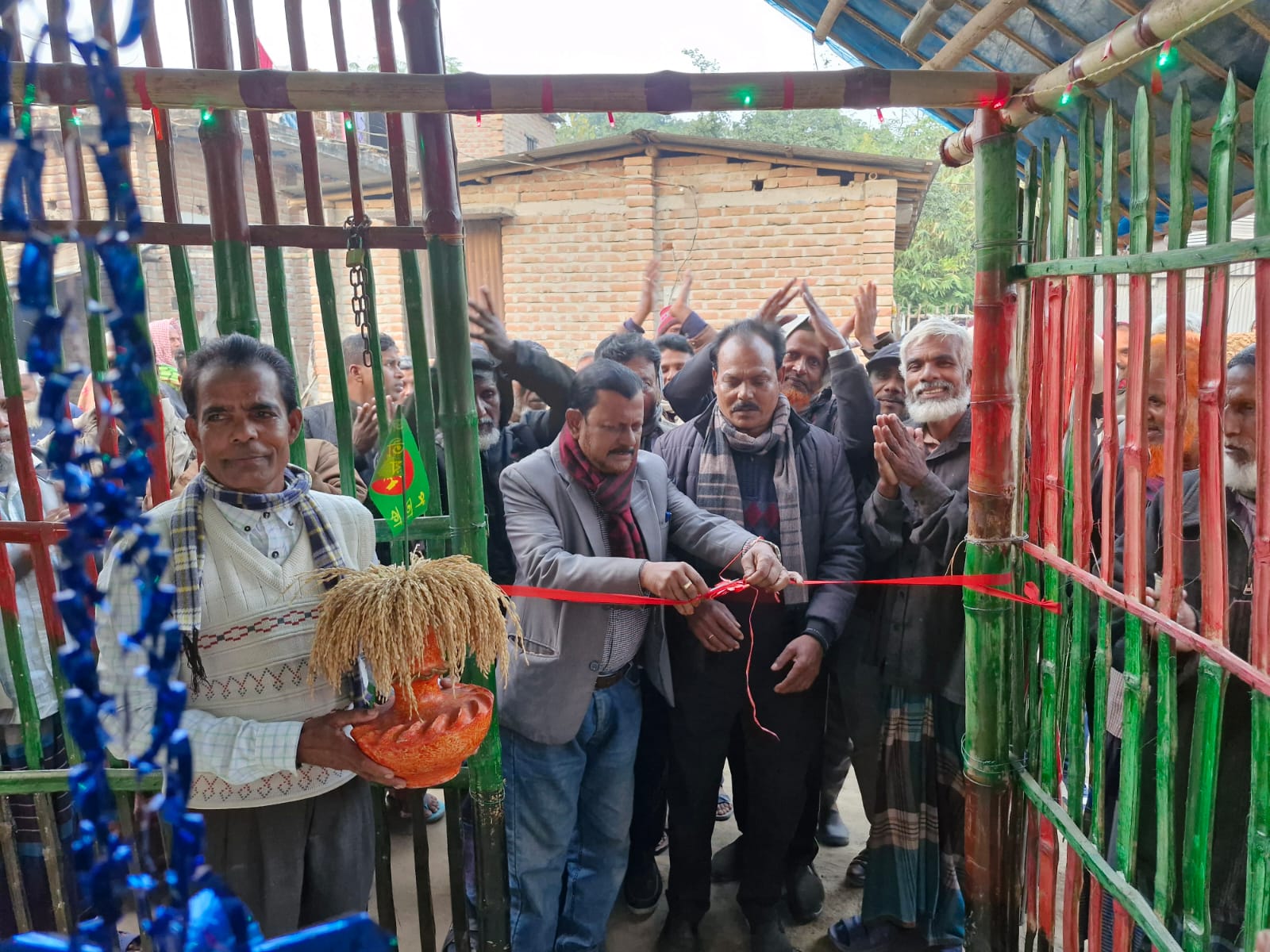 আলমডাঙ্গার বাঁশবাড়ীয়ায় ওয়ার্ড বিএনপির মতবিনিময়