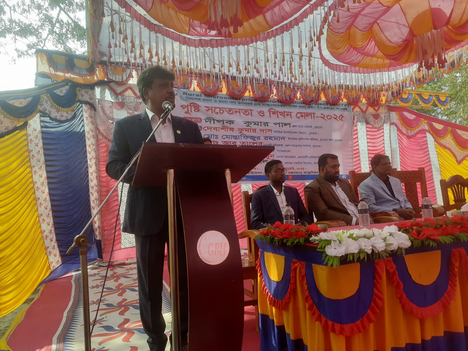 আলমডাঙ্গার নাগদাহে আত্মবিশ্বাসের আয়োজনে দিনব্যাপী পুষ্টি সচেতনতা ও শিখন মেলা