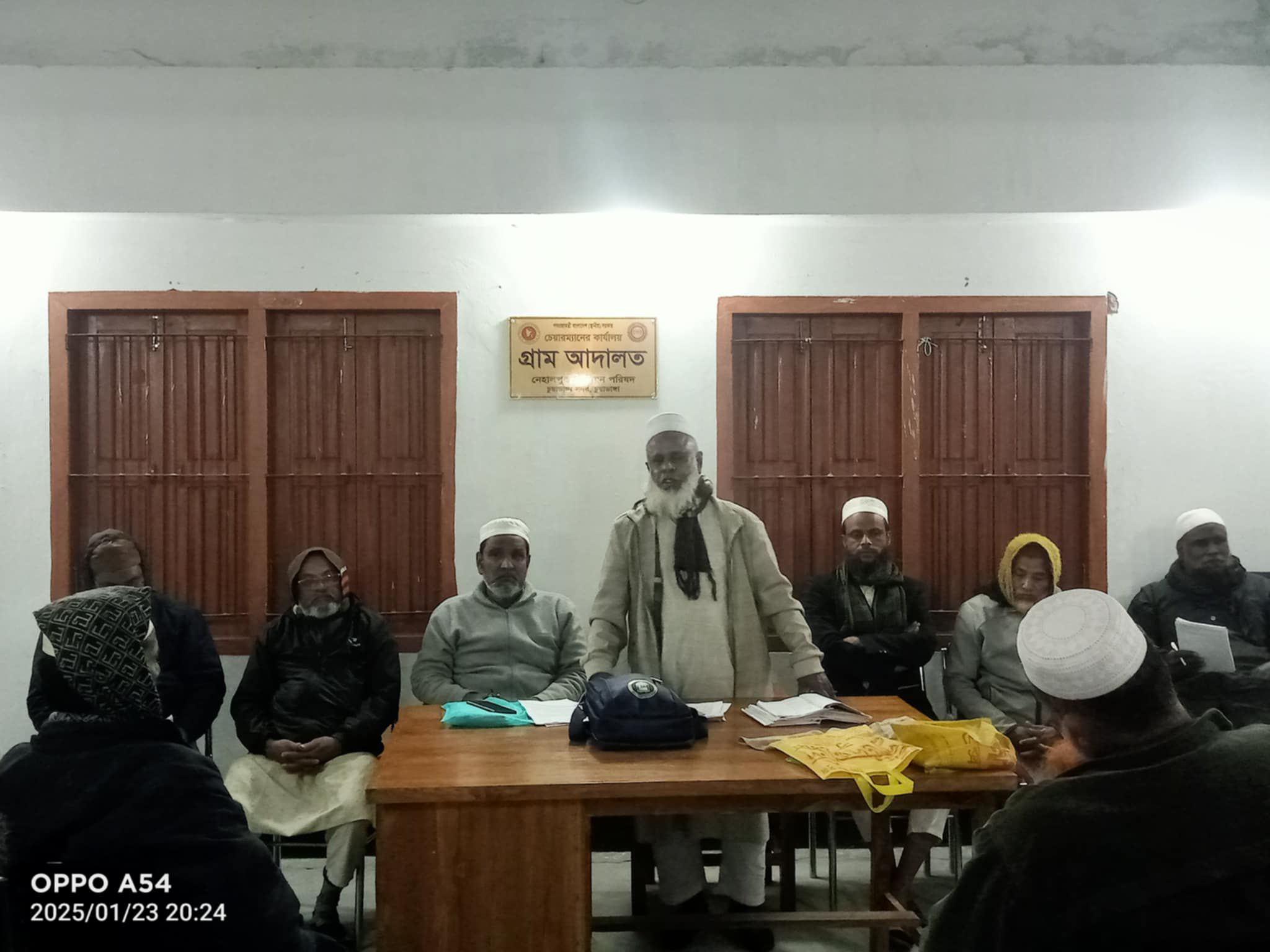 নেহালপুর ইউনিয়ন জামায়াতের টিএস প্রোগ্রাম অনুষ্ঠিত