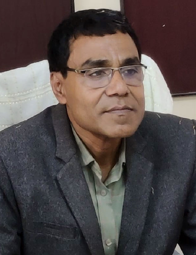 ঝিনাইদহে অধ্যক্ষ হয়ে ভাগ্য বদলে যায় অনুতোষ কুমারের