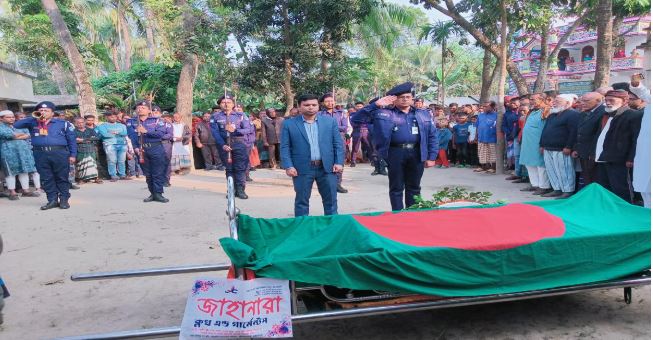 জীবননগরে বীর মুক্তিযোদ্ধা হুরমুজ আলীর ইন্তেকাল
