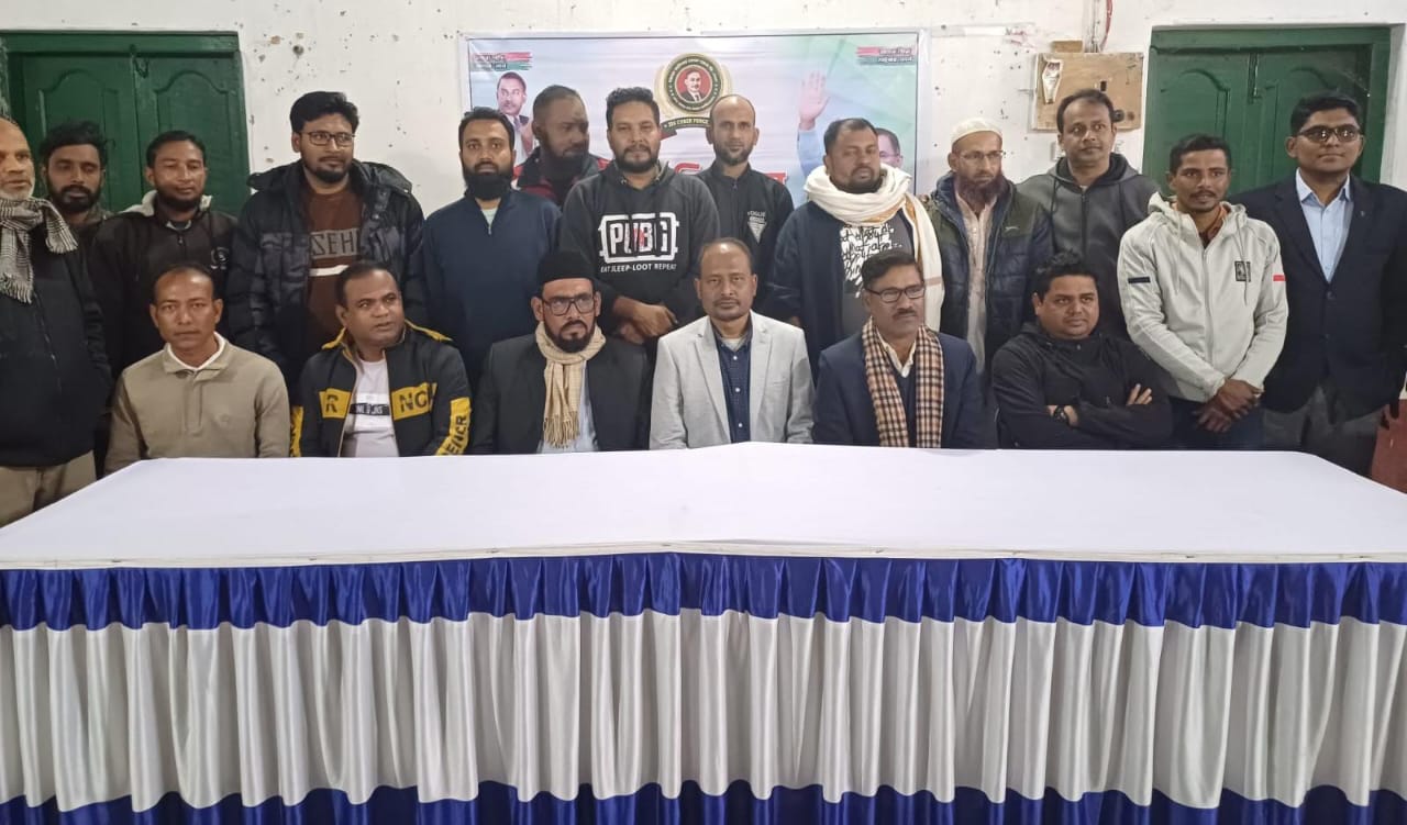 চুয়াডাঙ্গা জেলা জিয়া সাইবার ফোর্সের নবগঠিত কমিটির পরিচিতি সভা অনুষ্ঠিত
