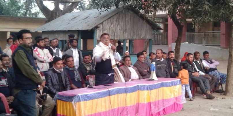 আলমডাঙ্গার কুমারী ইউনিয়ন বিএনপির কর্মী সভা অনুষ্ঠিত