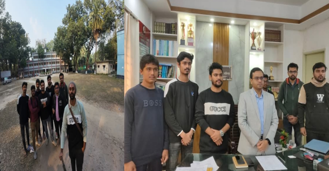 ইউএনওর সাথে আলমডাঙ্গা জীববৈচিত্র্য সংরক্ষণ সংস্থার মতবিনিময়