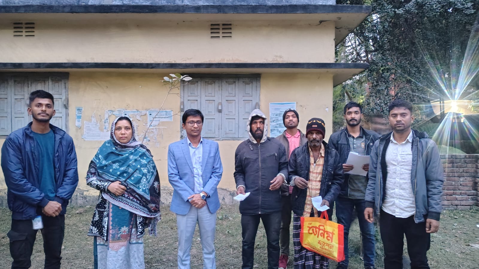 চুয়াডাঙ্গায় মাদকদ্রব্য নিয়ন্ত্রণ অধিদপ্তরের অভিযানে মাদকসহ আটক দুজনের জেল-জরিমানা