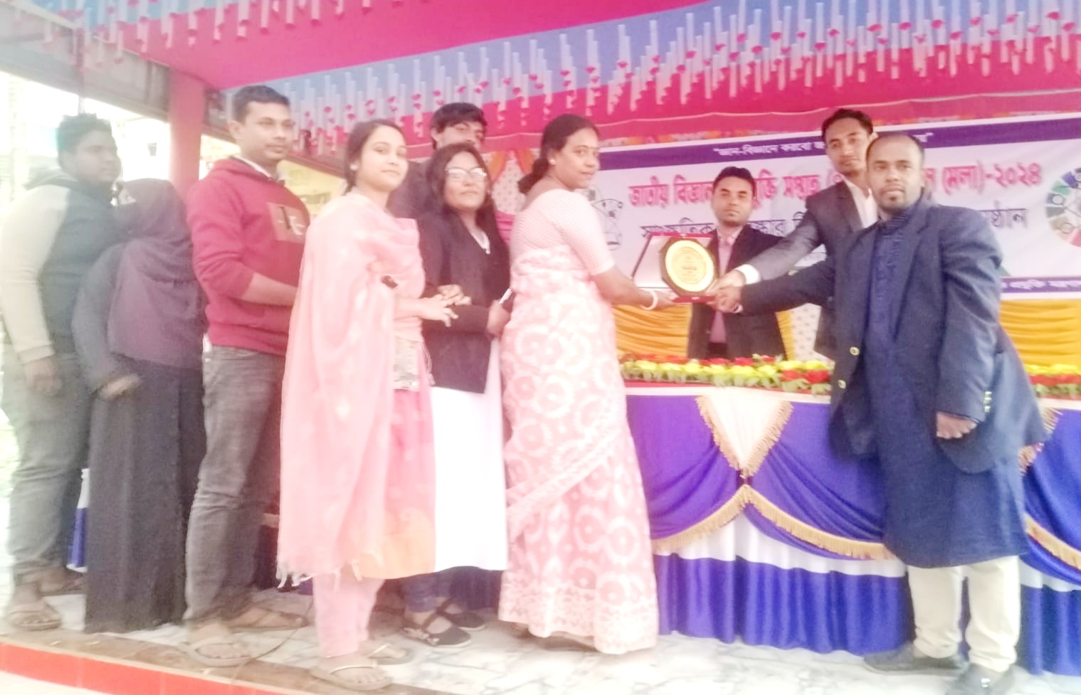 আলমডাঙ্গায় জাতীয় বিজ্ঞান ও প্রযুক্তি মেলার সমাপনী