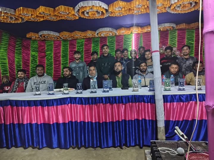 আলমডাঙ্গার গোবিন্দপুরে ব্যাডমিন্টন টুর্নামেন্টের ফাইনাল অনুষ্ঠিত