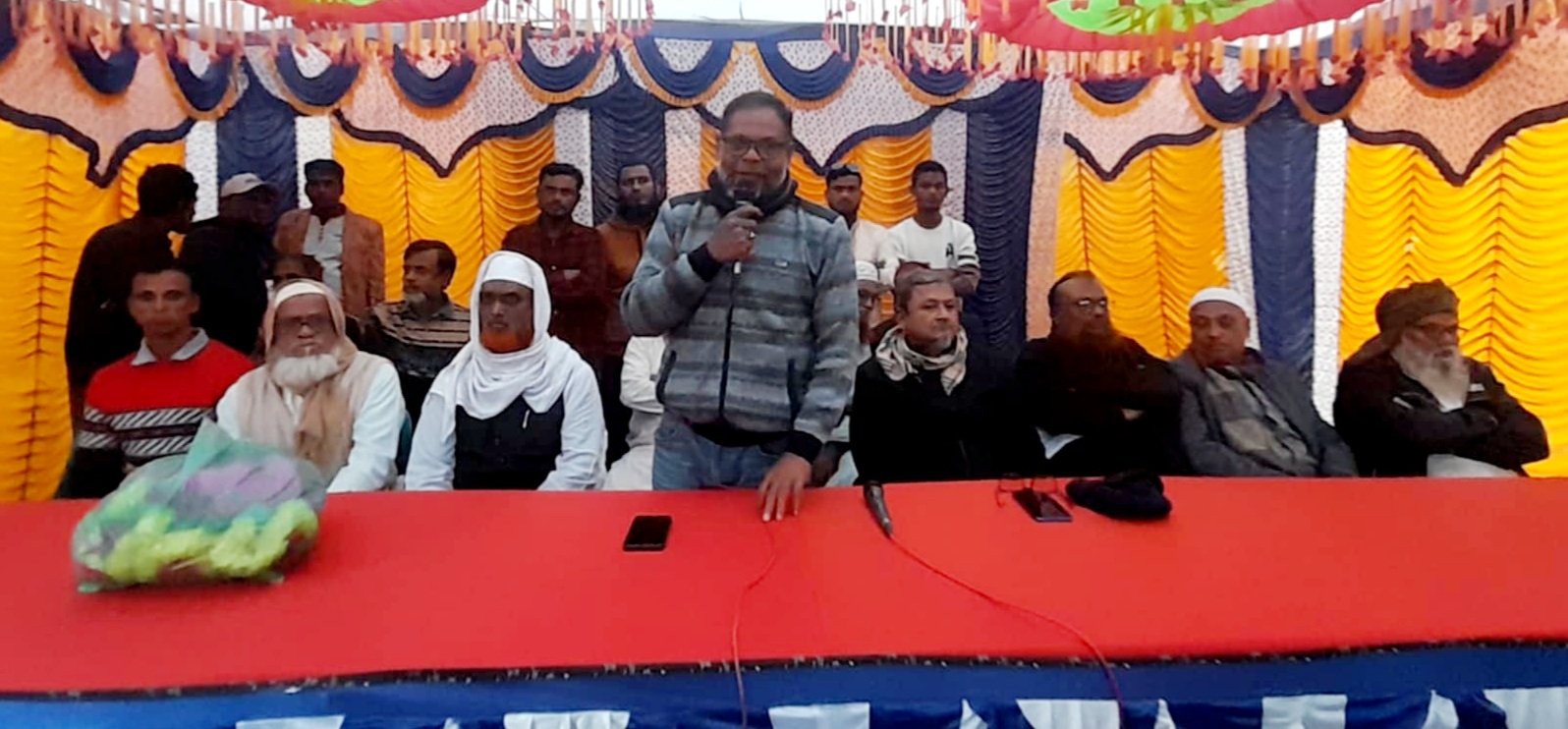আলমডাঙ্গার জেহালায় বিএনপির কার্যালয়ের উদ্বোধন