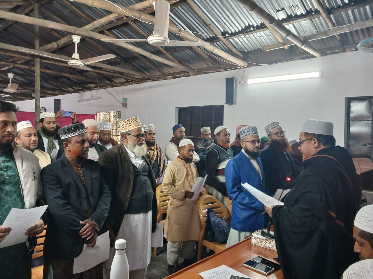 চুয়াডাঙ্গায় জামায়াতের রুকন শপথ অনুষ্ঠানে জেলা আমির রুহুল আমিন