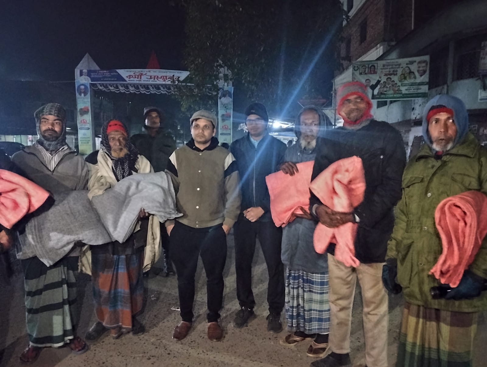 চুয়াডাঙ্গা সদর ইউএনও এবং নেজারত ডেপুটি কালেক্টরের তৎপরতা