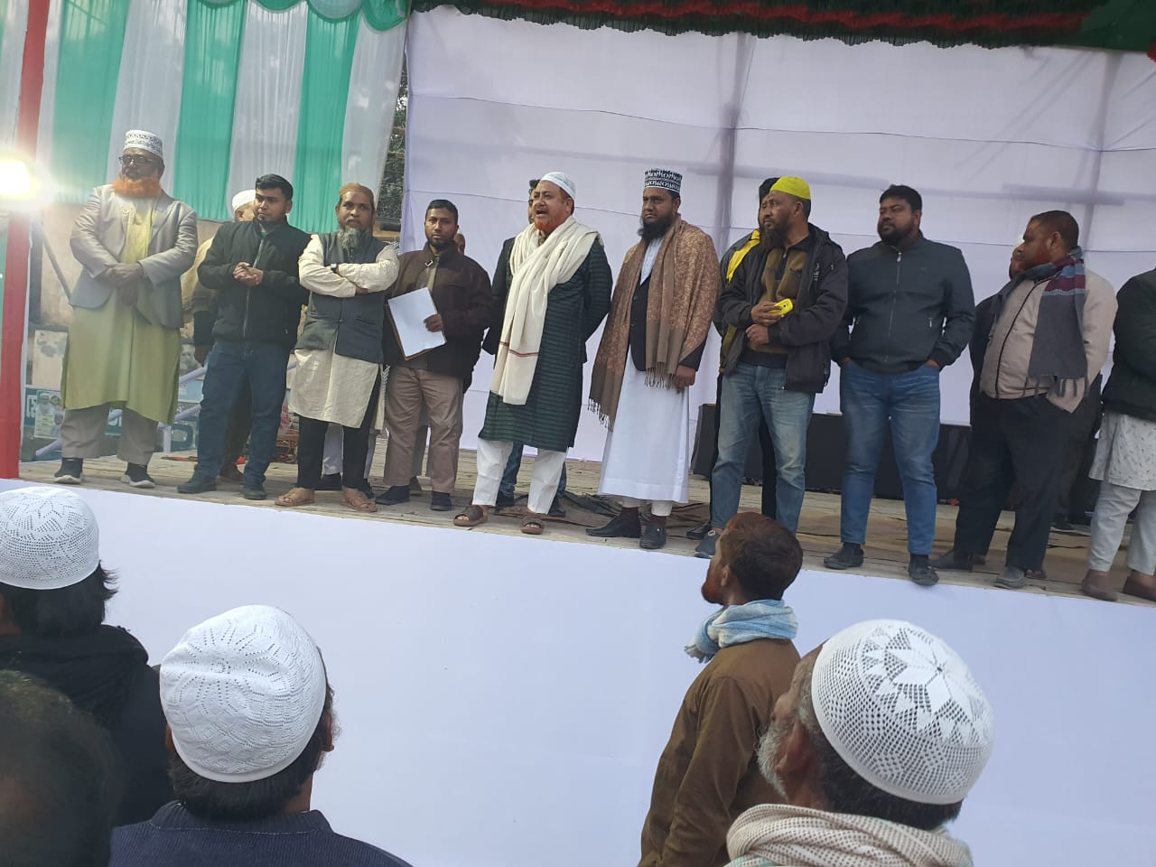 চুয়াডাঙ্গা জেলা জামায়াতের কর্মী সমাবেশ উপলক্ষে প্রস্তুতি সভায় রুহুল আমিন