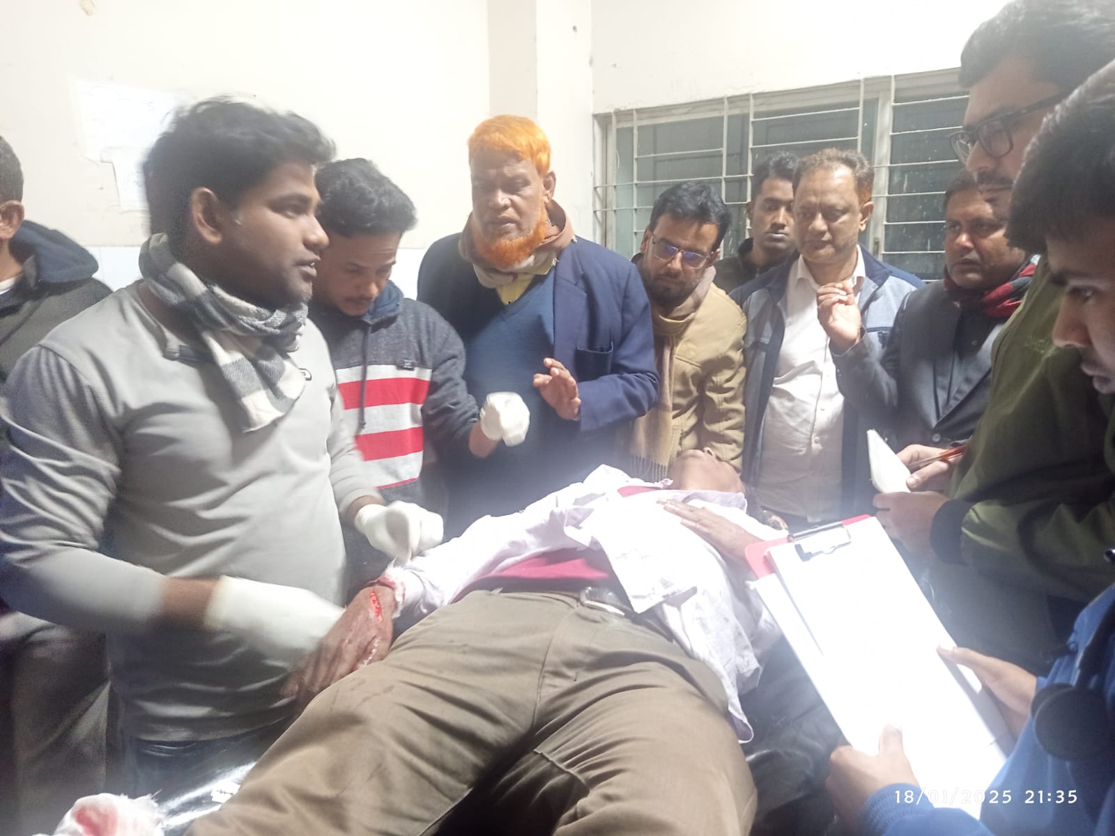 সন্ত্রাসী হামলার শিকার কুমারী ইউপি চেয়ারম্যান