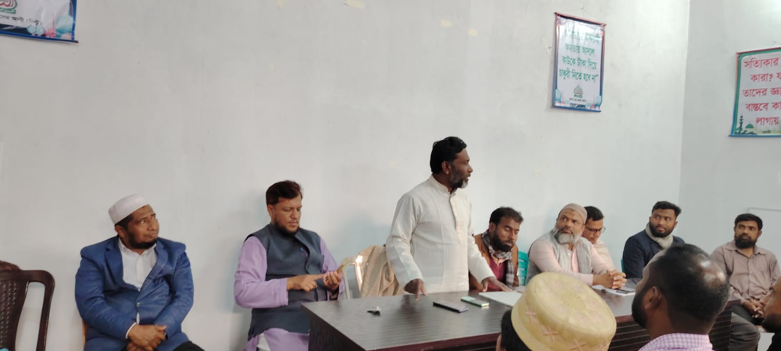 জীবননগরে যুব জামায়াতের দায়িত্বশীল সমাবেশ