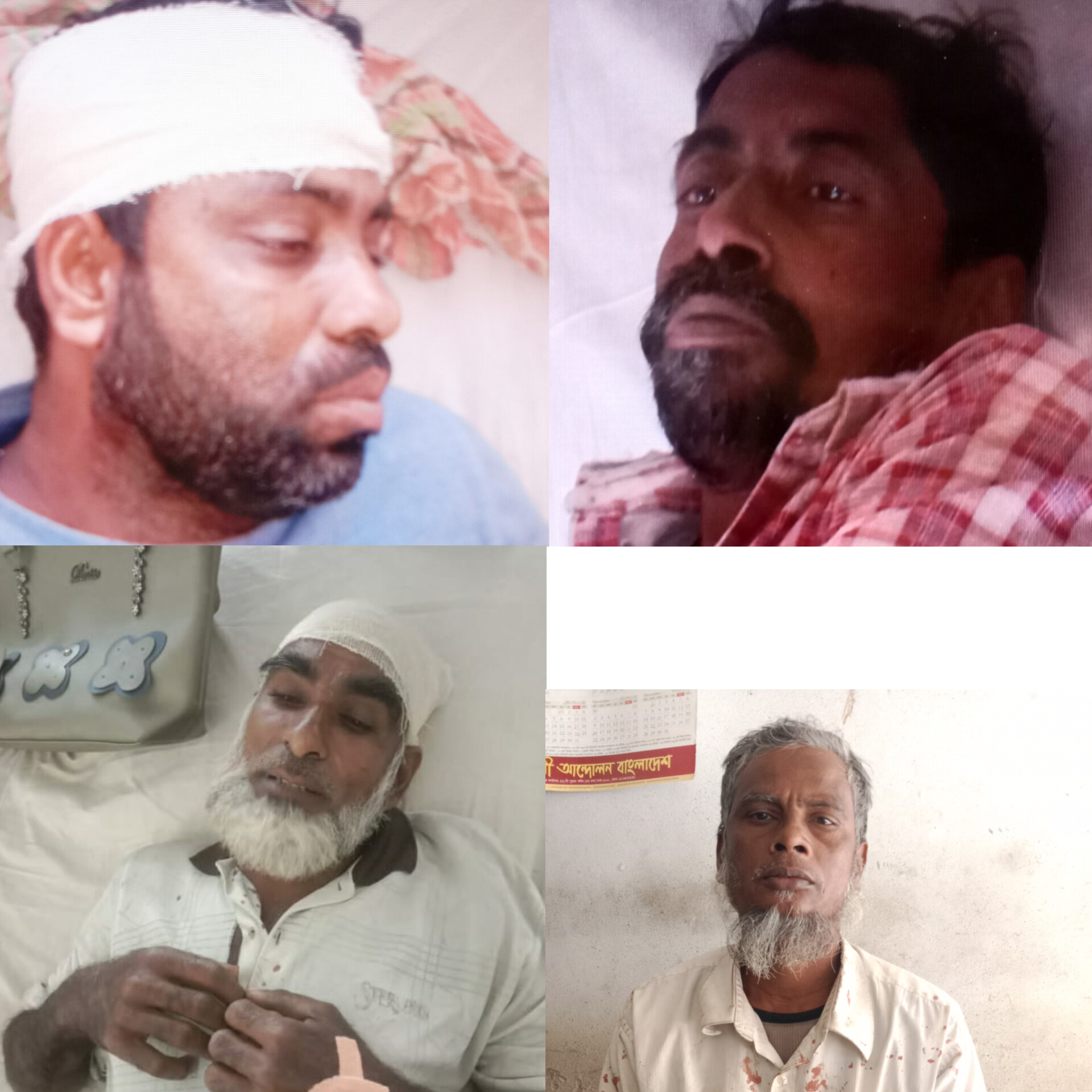 জীবননগরে জমি নিয়ে দ্বন্দ্বে সংঘর্ষ, আহত ৫