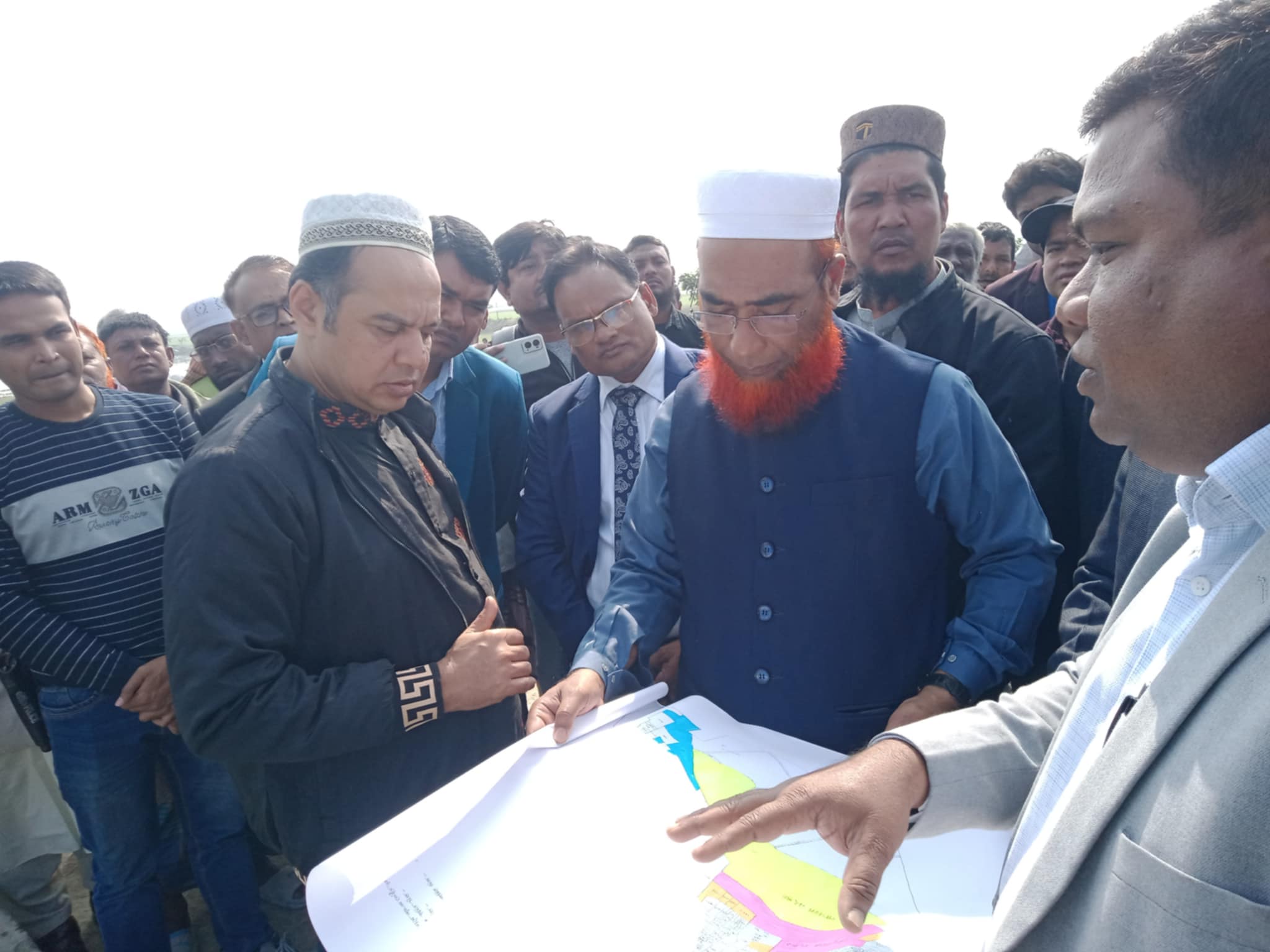 দীর্ঘ ১৬ বছর পর জীবননগর পদ্ম গঙ্গার বিল দখল মুক্ত
