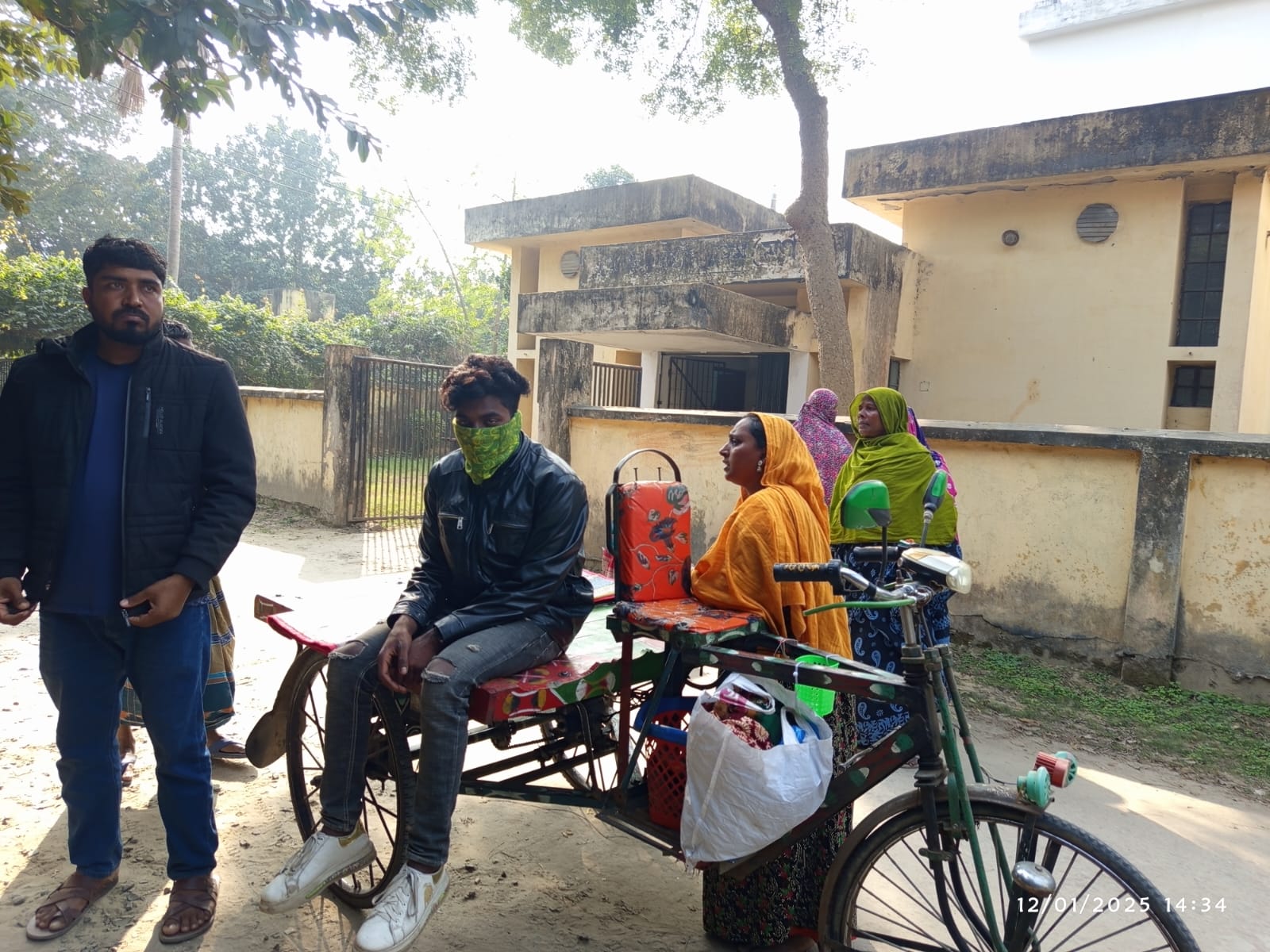 চুয়াডাঙ্গা সদরের কিরণগাছিতে বৃদ্ধার আত্মহত্যা