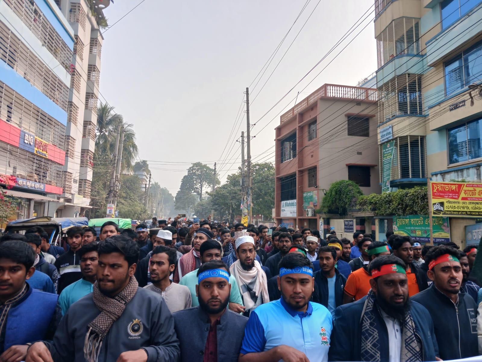 চুয়াডাঙ্গা জেলা জামায়াতের কর্মী সম্মেলন ঘিরে নেতা-কর্মীরা সরব