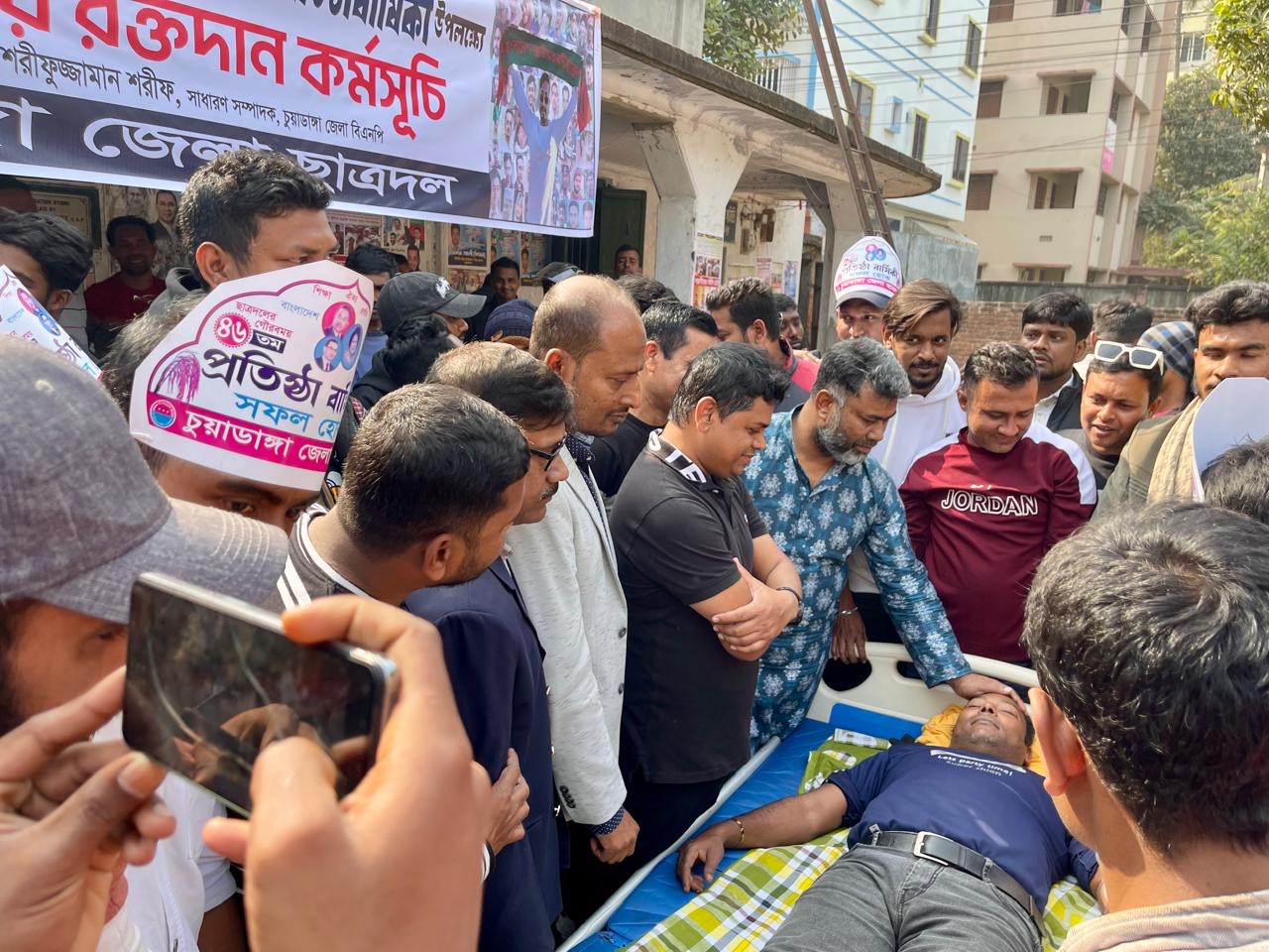 চুয়াডাঙ্গা, মেহেরপুর ও ঝিনাইদহে ছাত্রদলের ৪৬তম প্রতিষ্ঠাবার্ষিকী উদ্যাপন
