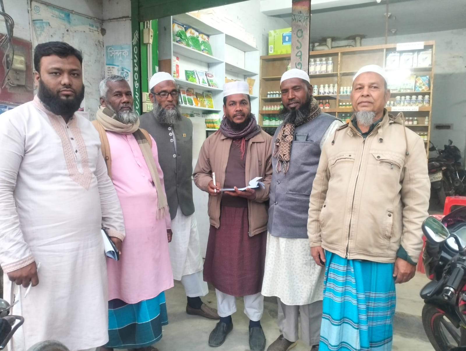 আন্দুলবাড়ীয়া ইউনিয়ন জামায়াতের সদস্য সংগ্রহ অভিযান শুরু