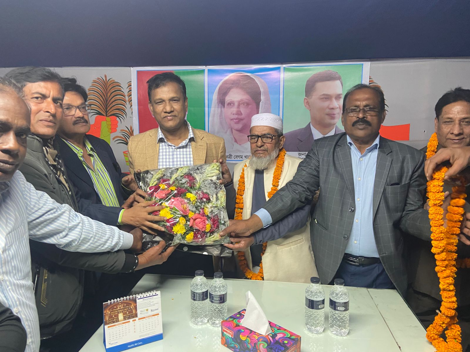মেহেরপুর জেলা বিএনপির আহ্বায়ক কমিটির আলোচনা সভা
