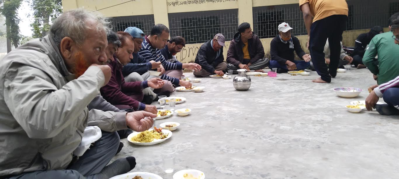 দর্শনায় ভোরের সাথী আলী হোসেনের অবসর সংবর্ধনা