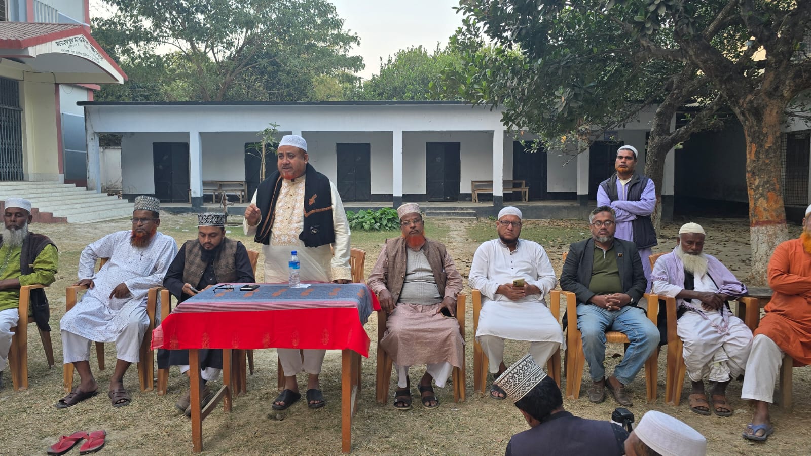 মনোহরপুরে জামায়াতের কর্মী সমাবেশে জেলা আমির রুহুল আমিন