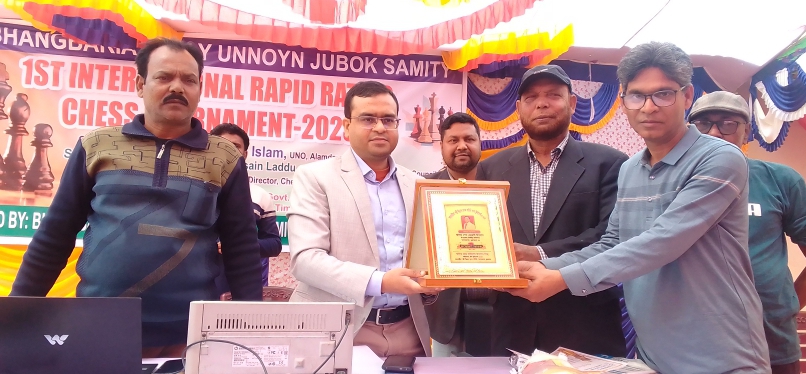 ভাংবাড়ীয়ায় আন্তর্জাতিক র‌্যাপিড রেটিং দাবা প্রতিযোগিতা