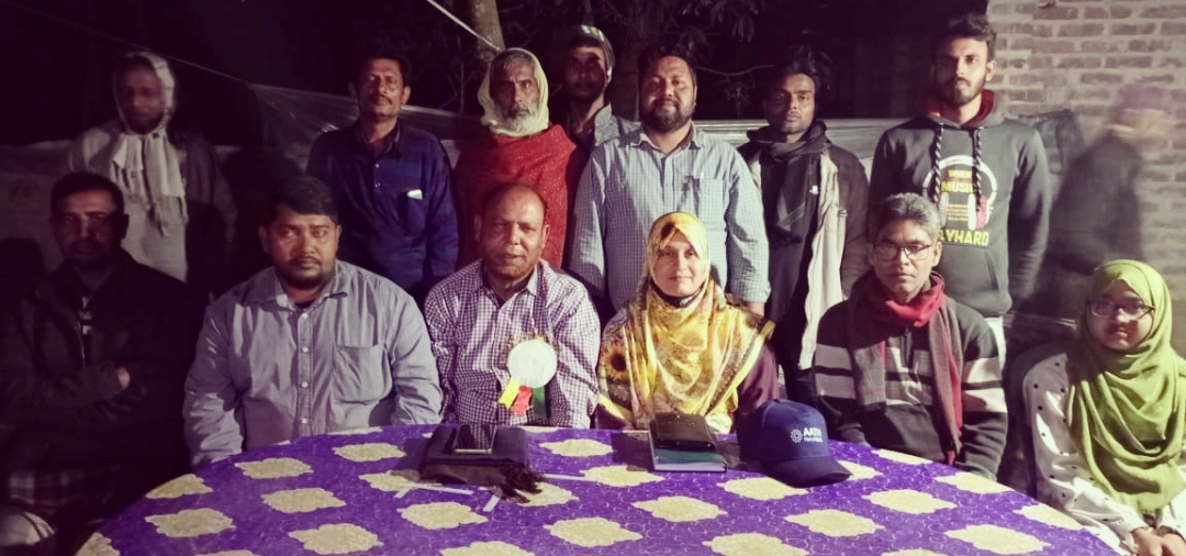 ভাংবাড়ীয়ায় মহিলা দলের কর্মী সভা অনুষ্ঠিত