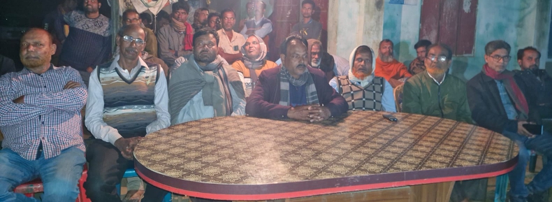 ভাংবাড়ীয়া ৮ নম্বর ওয়ার্ড বিএনপির কর্মী সভা