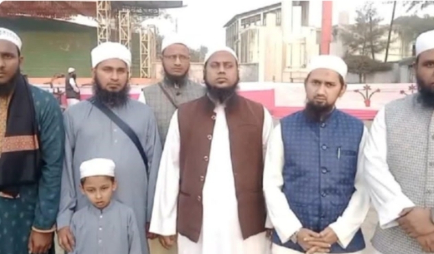 মেহেরপুরে মাওলানা মামুনুল হকের আগমন উপলক্ষে প্রেস ব্রিফিং