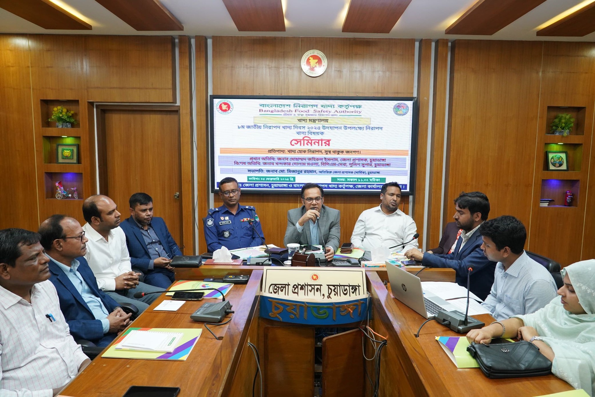 জেলা নিরাপদ খাদ্য কর্মকর্তা সজিব পালকে নিয়ে সমালোচনা