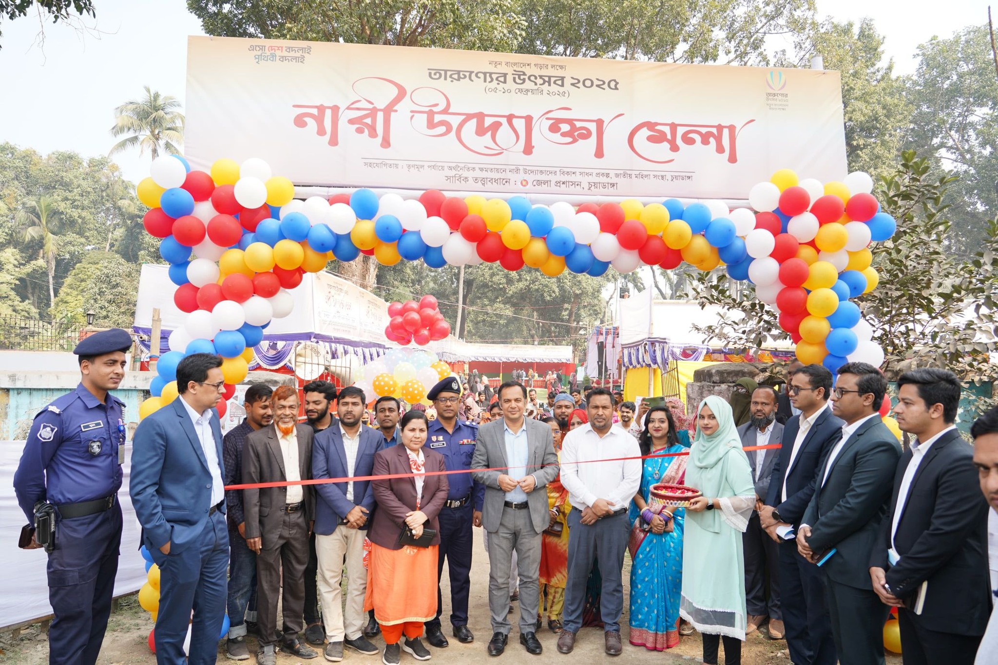 চুয়াডাঙ্গায় ৬ দিনব্যাপী নারী উদ্যোক্তা মেলার উদ্বোধন