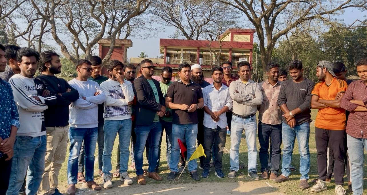 আরাফাত রহমান কোকো স্মৃতি ক্রিকেট টুর্নামেন্টের উদ্বোধন