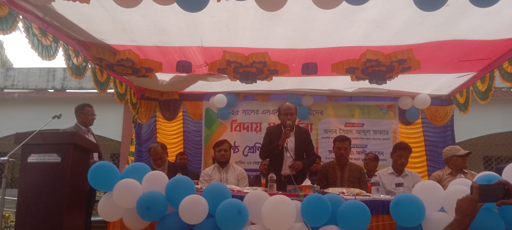 জীবননগর ও আলমডাঙ্গায় এসএসসি পরীক্ষার্থীদের বিদায় সংবর্ধনা
