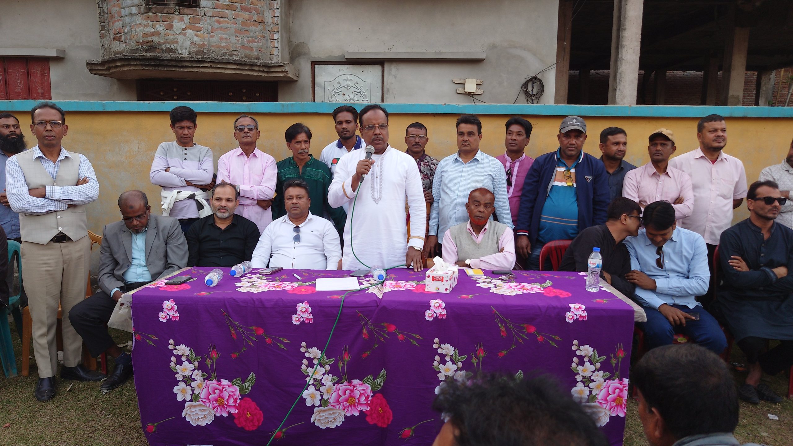মহেশপুর ও হলিধানীতে ঝিনাইদহ জেলা বিএনপির সমাবেশ উপলক্ষে প্রস্তুতি সভা