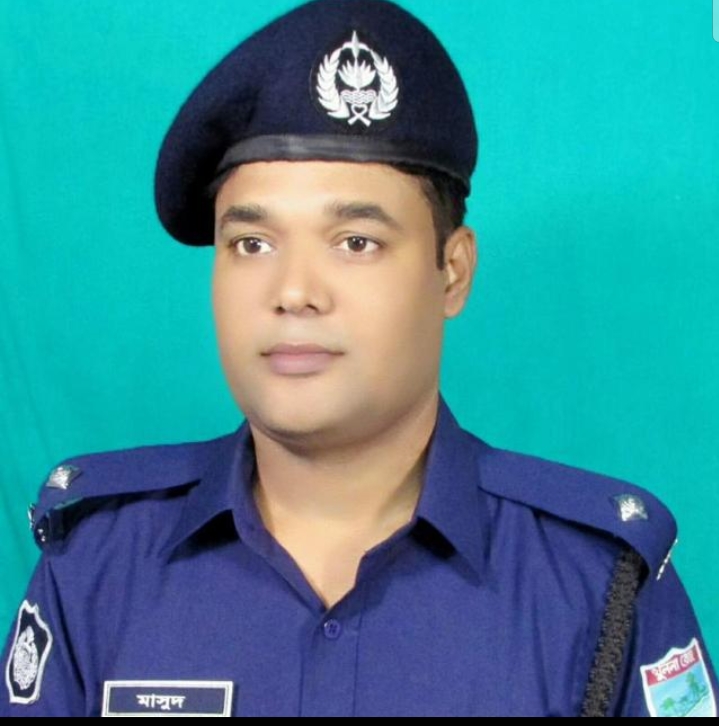 জেলার শ্রেষ্ঠ ওসি হলেন আলমডাঙ্গা থানার মাসুদুর রহমান