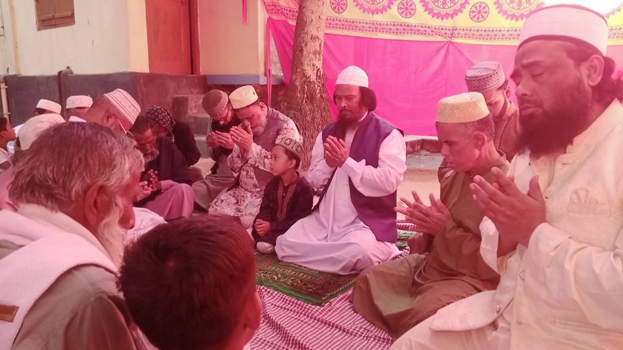 আলমডাঙ্গায় পীর শাহ ফজলে আকবর চিশতীর ৫ম মৃত্যুবার্ষিকী পালিত
