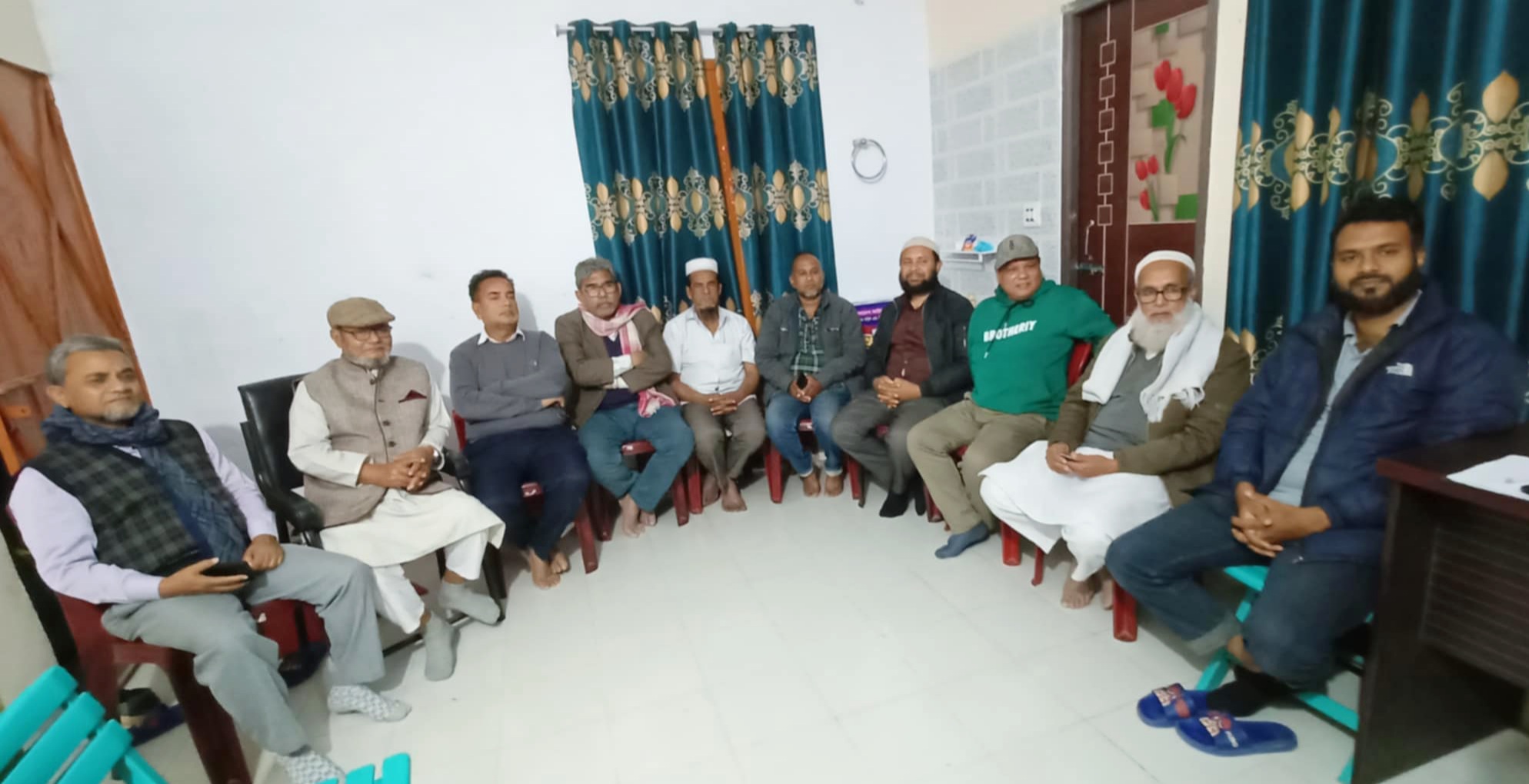 নাগরিক উন্নয়ন কমিটির উদ্যোগে একুশে বইমেলার প্রস্তুতি সভা